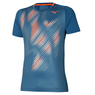 Mizuno Shadow Graphic Tee Blue Ashes